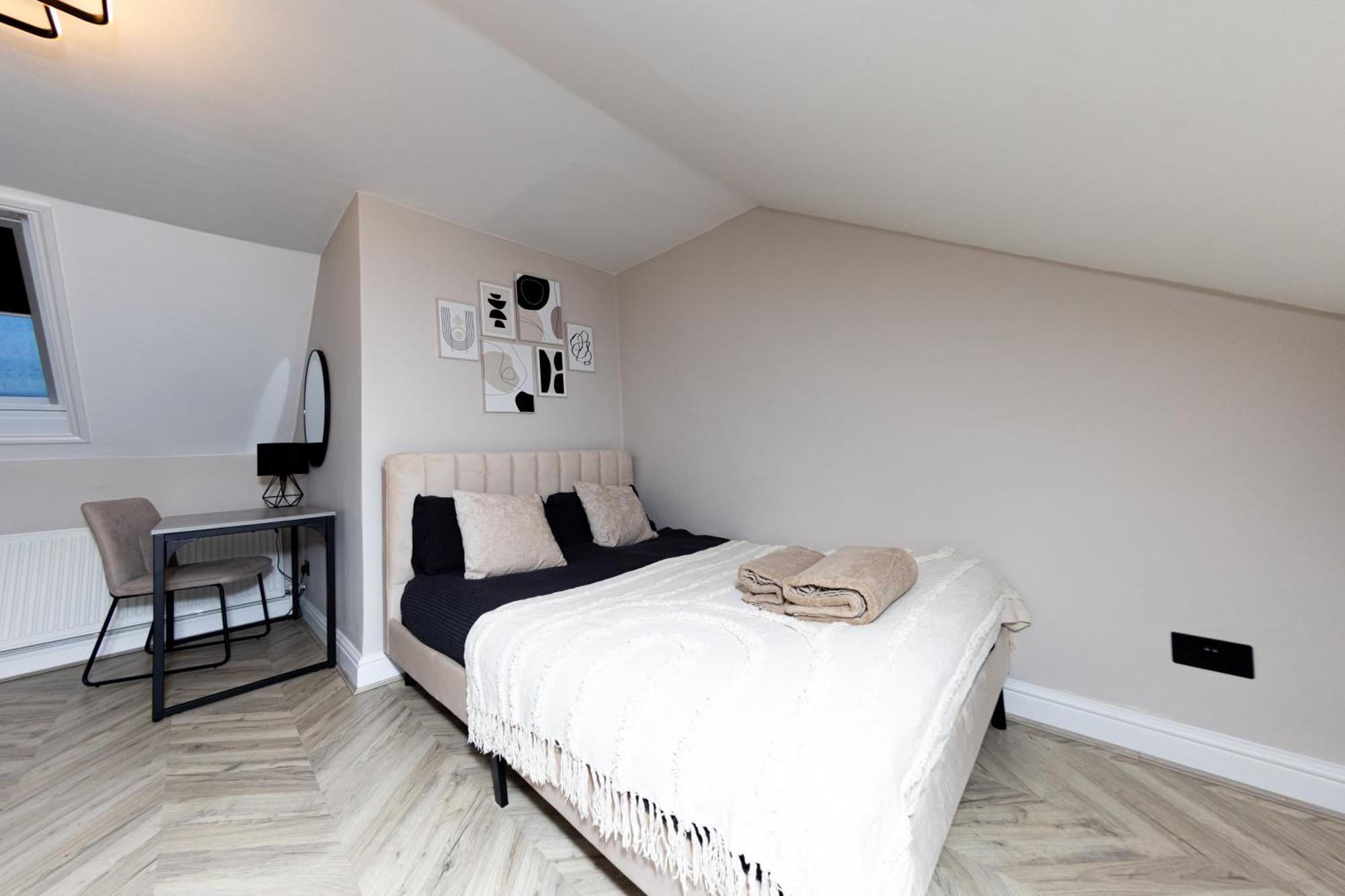 Park House, Refurbed Modern Interior, Located In Finsbury Park Apartment London Exterior photo