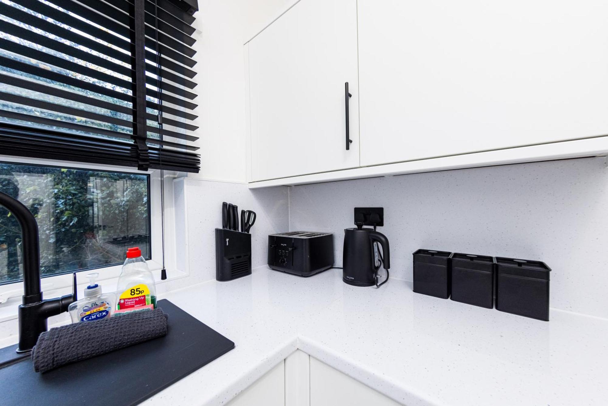 Park House, Refurbed Modern Interior, Located In Finsbury Park Apartment London Exterior photo